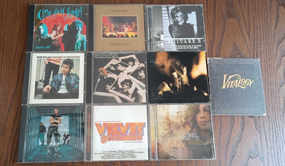 Cd´s de Musica portuguesa e estrangeira