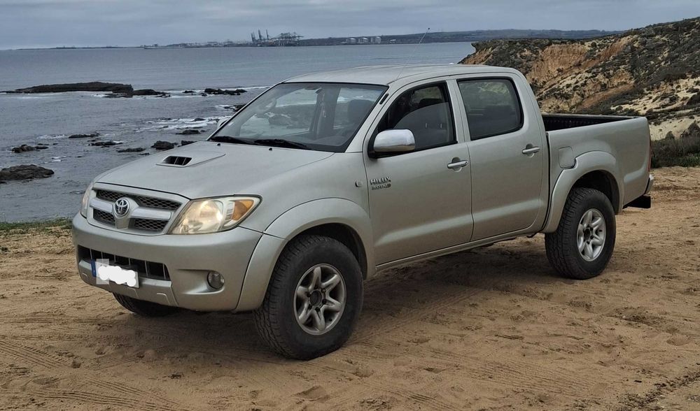 Toyota Hilux 3.0 D-4D 4WD 4X4