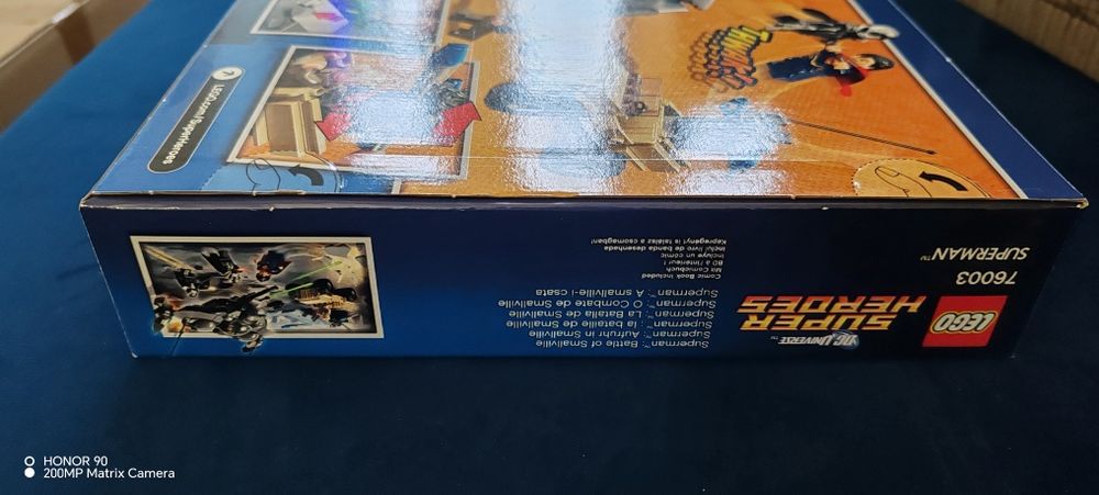 Lego 76003 Bitwa o Smallville
