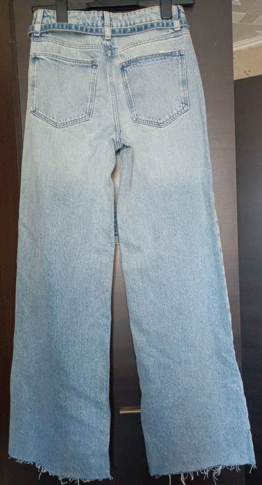 Wide leg jeans szerokie