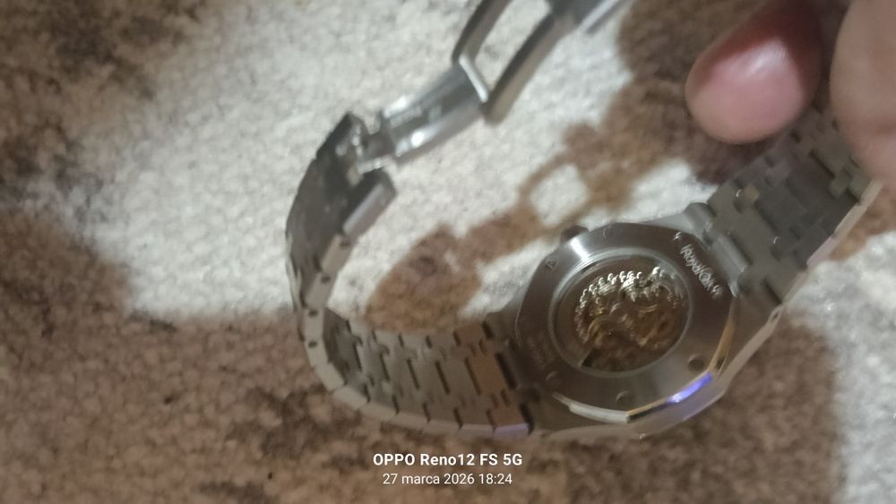 Zegarek męski na melanż