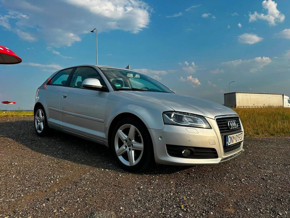 Audi A3 3-drzwiowe