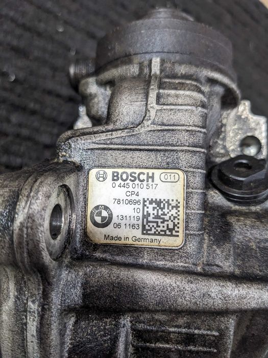 ТНВД Топливный насос BMW E60 E87 E90 E91 X3 E83 F10 2.0 D 7810696