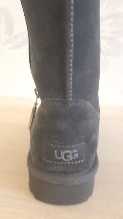 Оригинал UGG Classic Zip Boot