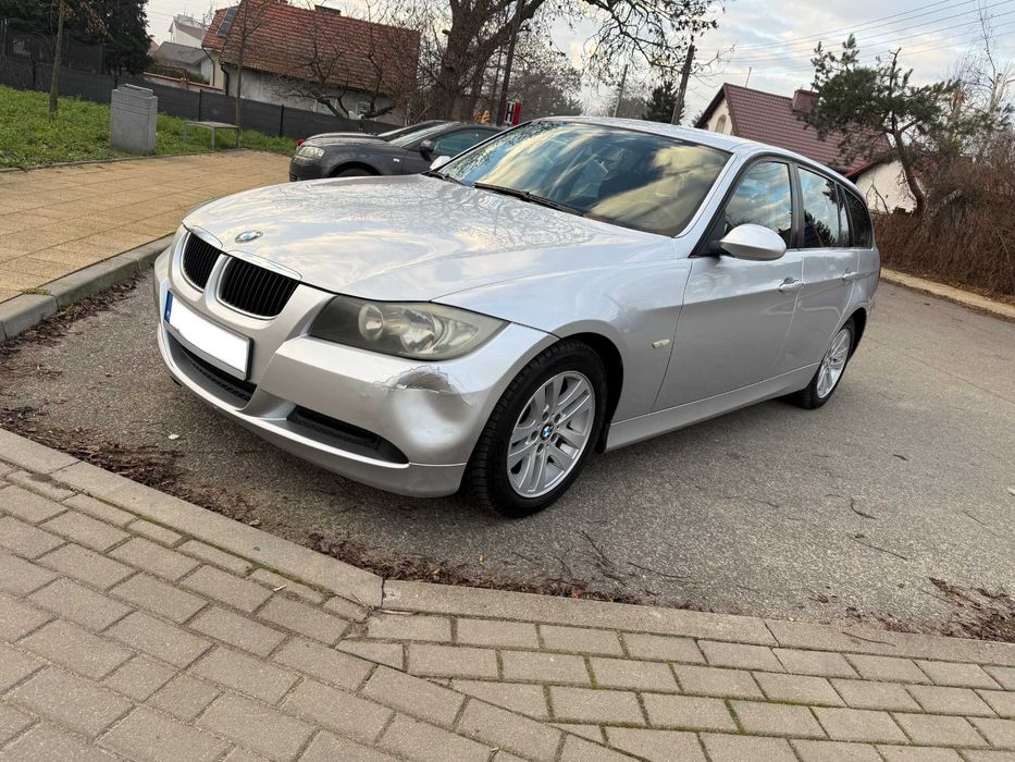 Bmw 318d 07r opłaty 05.26 technicznie bdb ekonomiczna manual zobacz