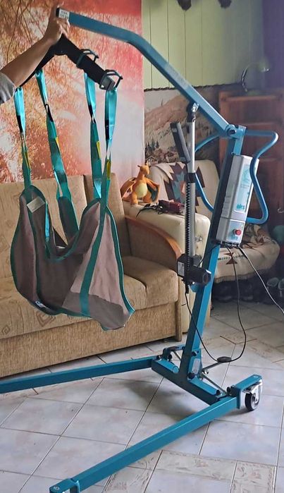 Podnośnik AKS Foldy + CHUSTA + ŁADOWARKA