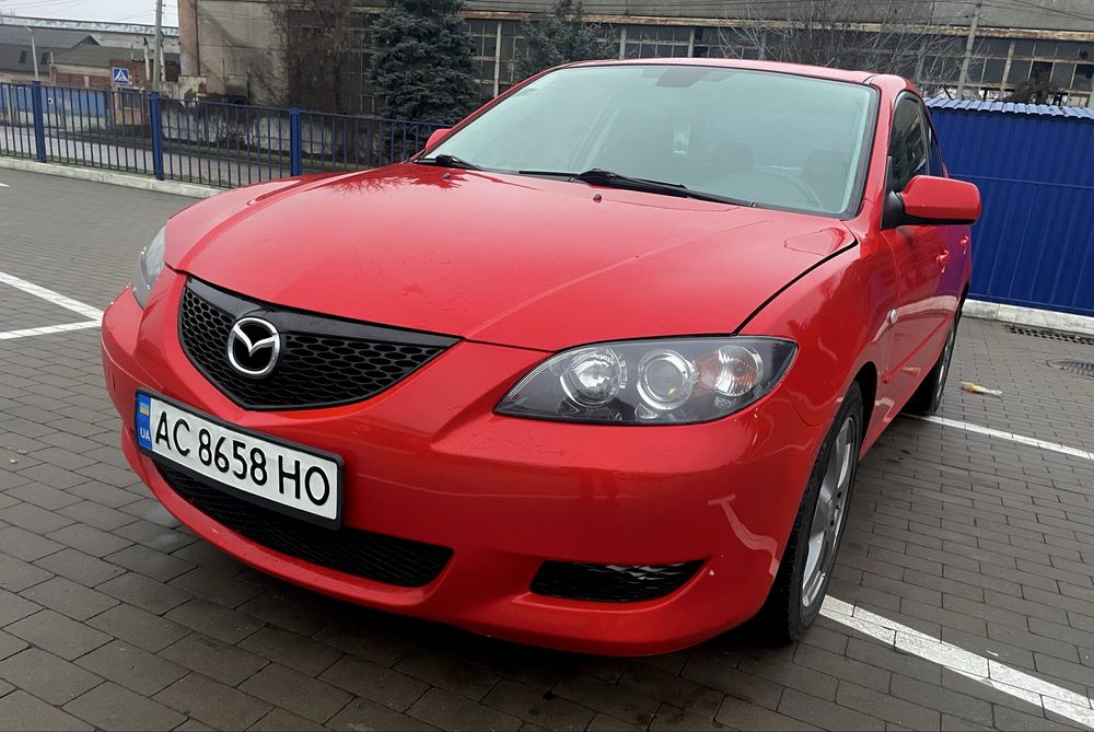 Mazda 3 2007 рік автомат 2.0