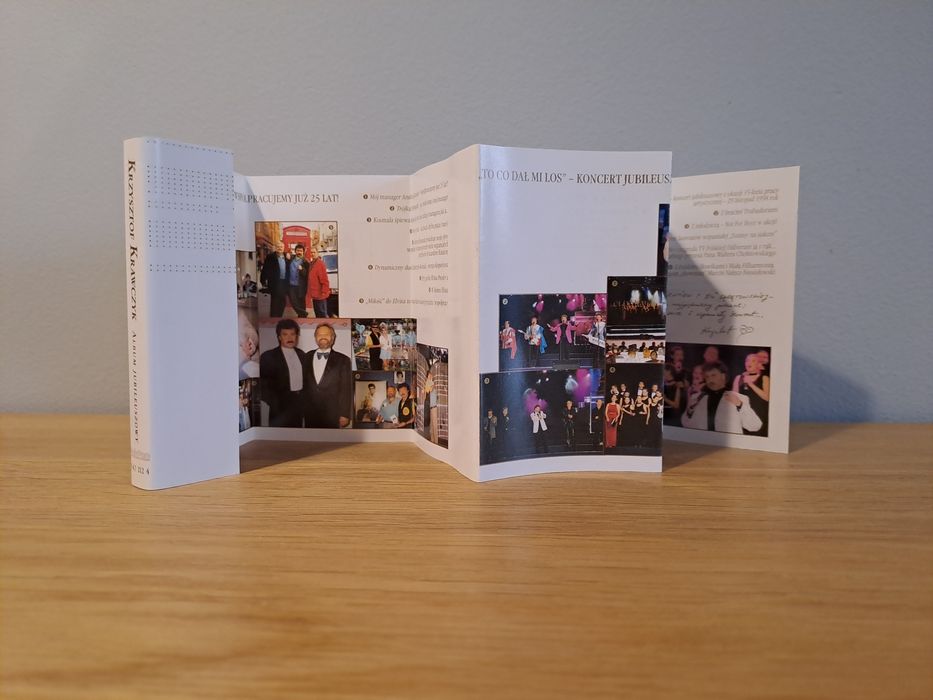Krzysztof Krawczyk Album jubileuszowy kasety