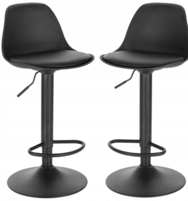 Hoker KGH czarny 82 cm skóra sztuczna 2 szt