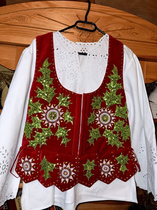 Tradycyjny gorset góralski