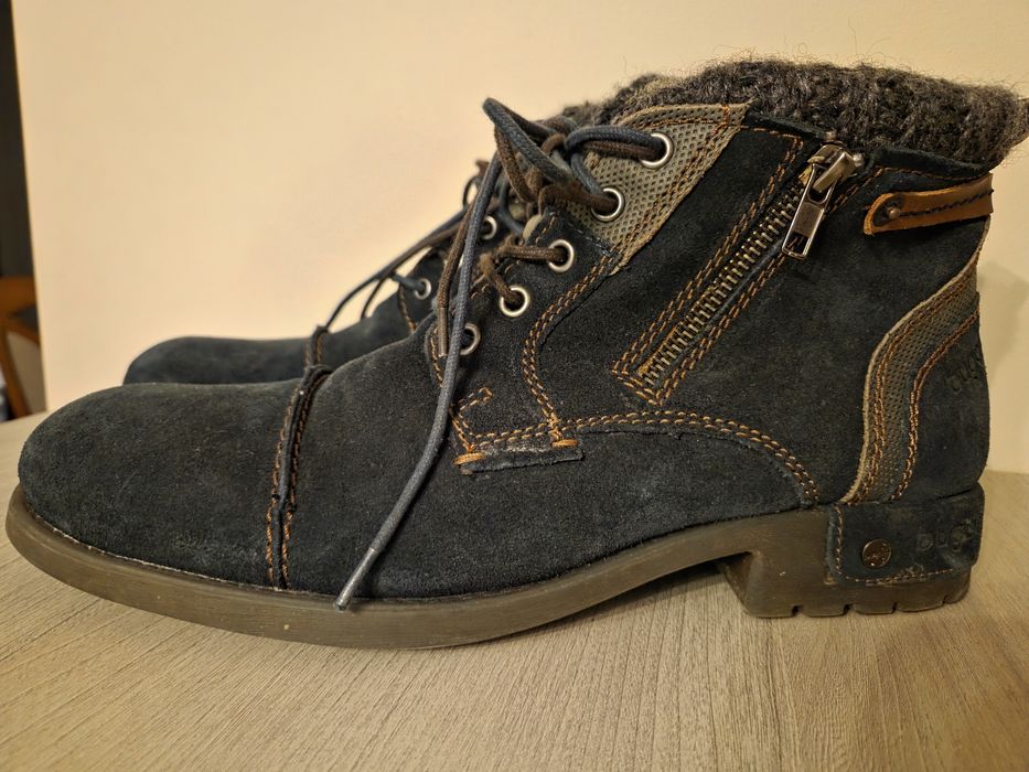 Buty męskie Bugatti