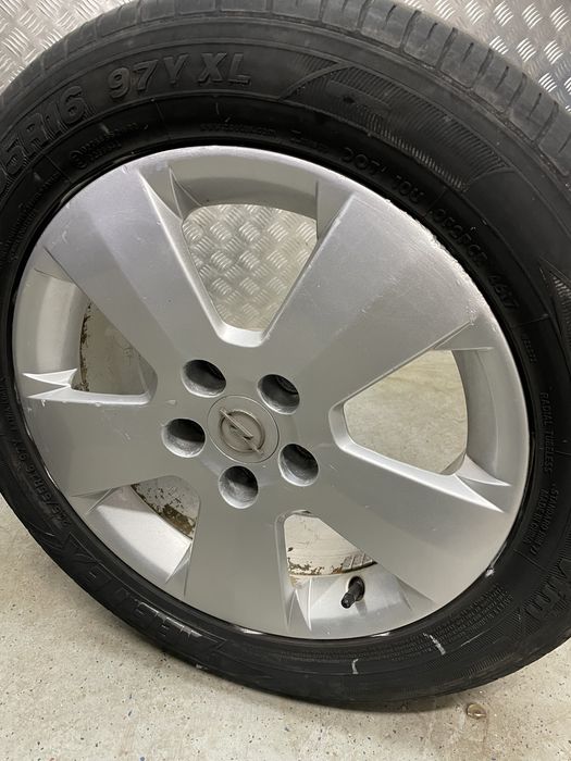 KołaFelgiOponyOpelAstra,Combo,Corsa,Meriva,Zafira 6.5x16 Adax Koźle