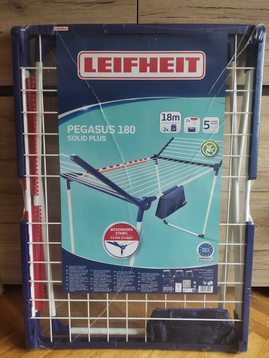 Suszarka  stojąca na pranie Leifheit Pegasus 180 Solid