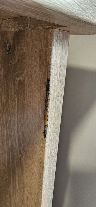 Biurko używane dąb sonoma