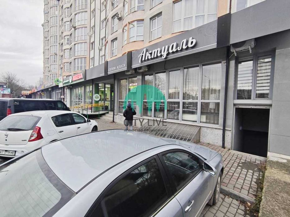 Оренда цокольного комерційного приміщення по вул Галицька 120а(60)