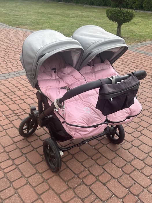 Bugaboo Donkey Twin – wózek bliźniaczy + akcesoria
