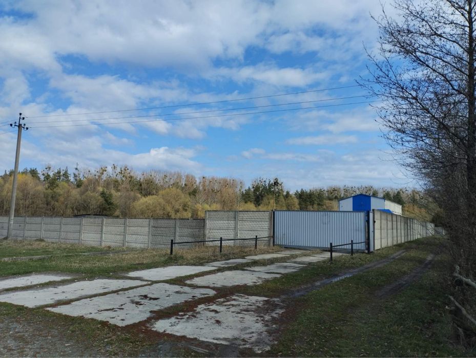 Виробниче, та складське приміщення