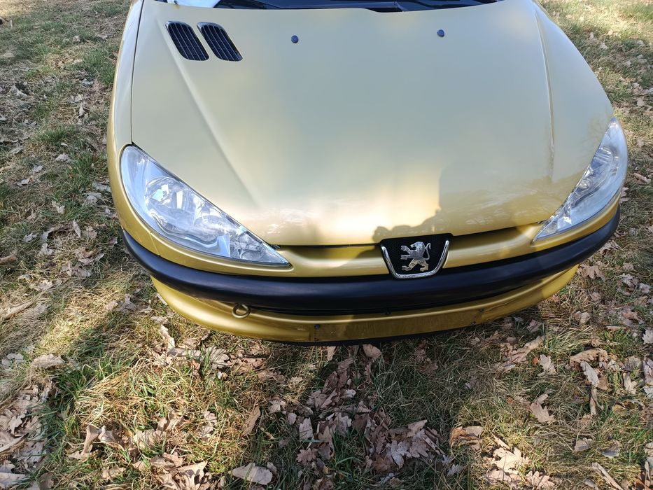 Peugeot 206 1.4 HDi części