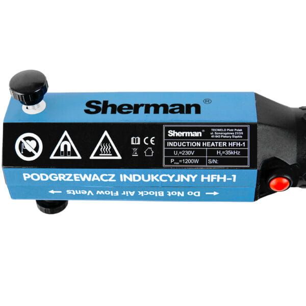 Podgrzewacz indukcyjny ręczny Sherman HFH-1
