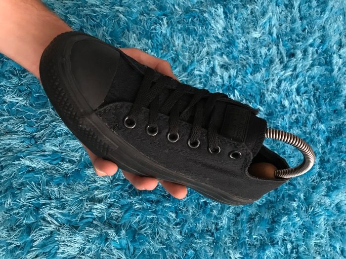 2x nowe lewe Converse rozm. 39