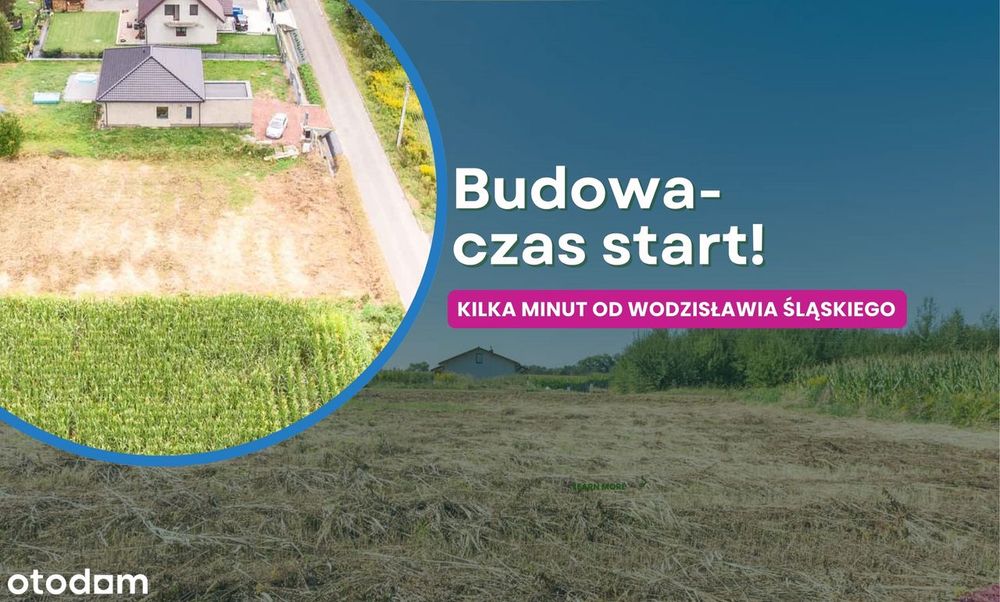 *** Budowa- czas start! Kilka minut do Wodzisławia Śląskiego ***