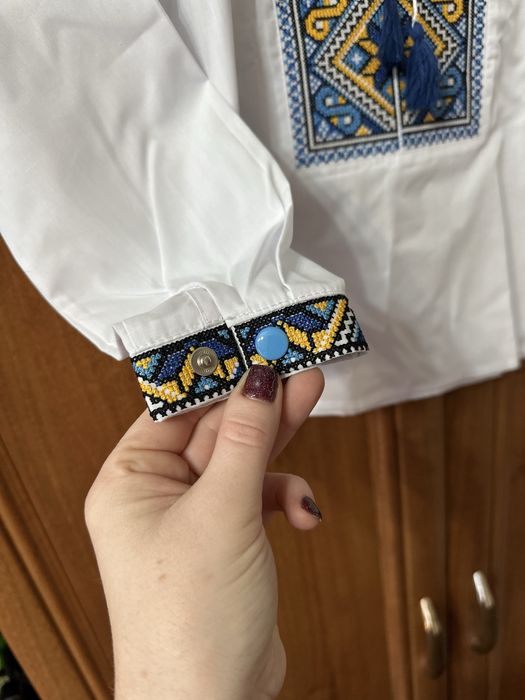 Вишиванка для хлопчика