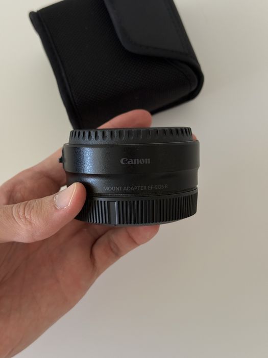 Adaptador canon Ef-Eos R