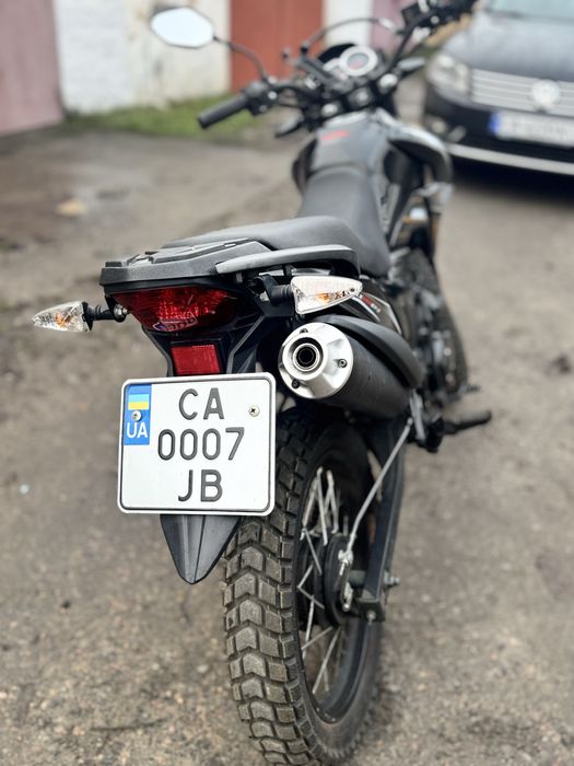 Мотоцикл Loncin LX200GY-3 Pruss