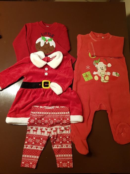 Zestaw świąteczny dla niemowlaka