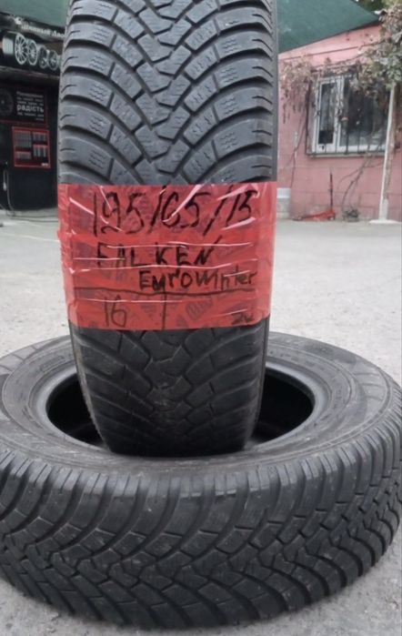 195 65 15 зима 23 пары  по 2 штуке протектор 80/90%