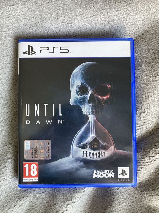 Until Dawn PS5 PL