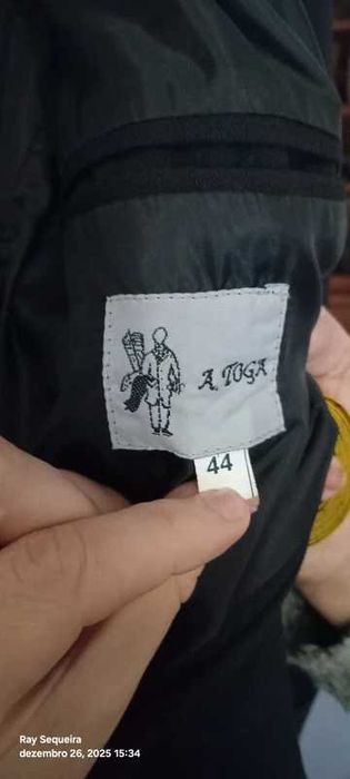 Traje academico de coimbra - batina