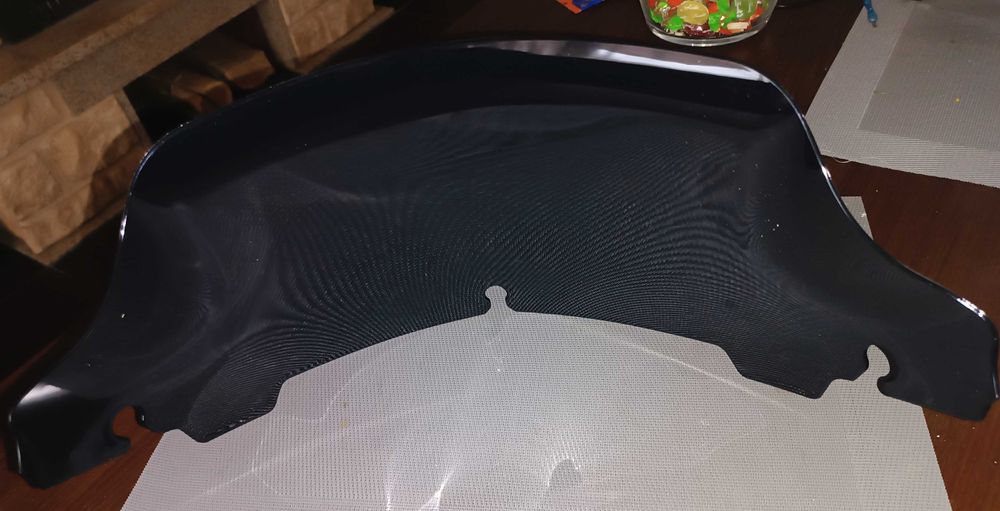 Szyba przednia motocyklowa