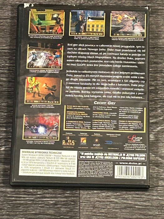 Gra retro: Duke Nukem