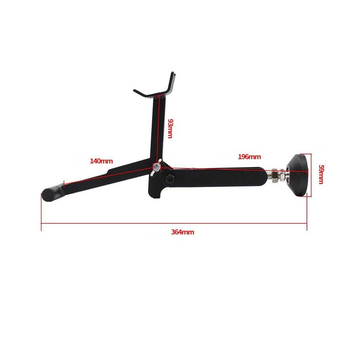 Cavalete elevação universal dobrável moto suporte estável