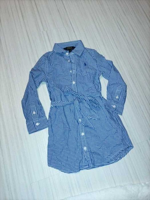 sukienka dziewczęca rozm. 104 Firmy Polo Ralph Lauren