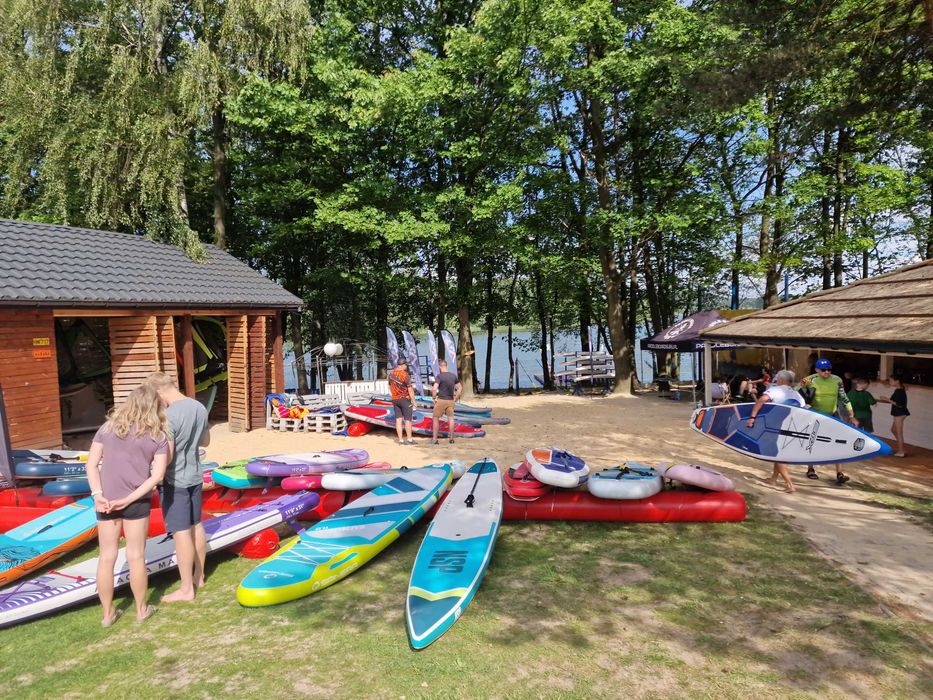 Wynajmę kompleks nad jeziorem , śląskie