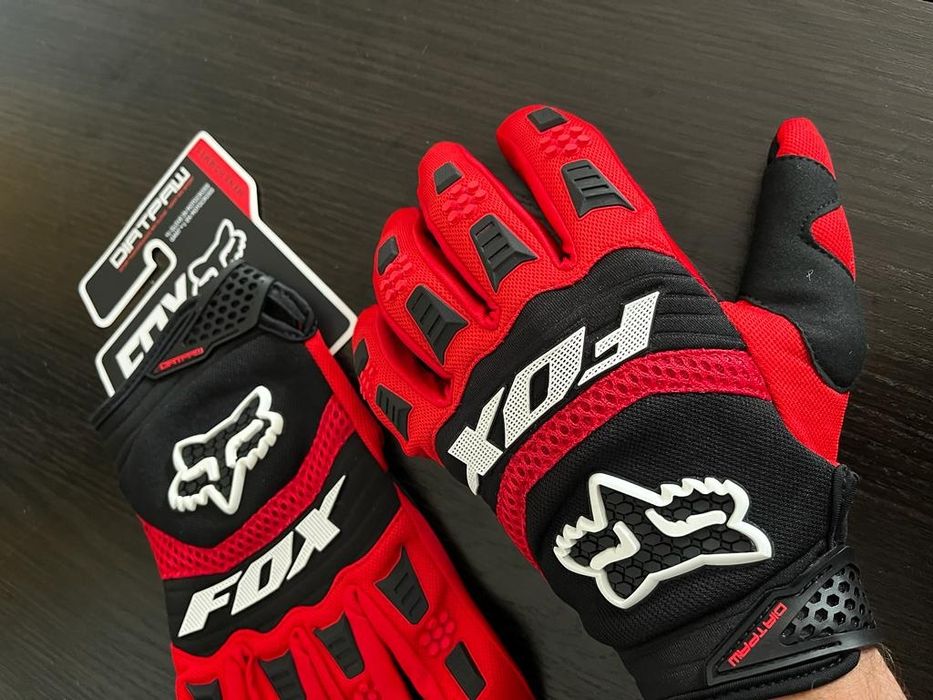 Rękawice koszulka fox cross enduro quad offroad motocross rowerowa mtb