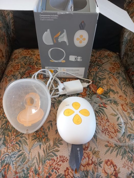 Bomba elétrica extratora de Leite