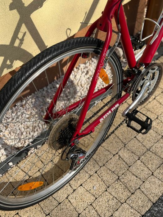 Rower Gravel Giant Queens Park