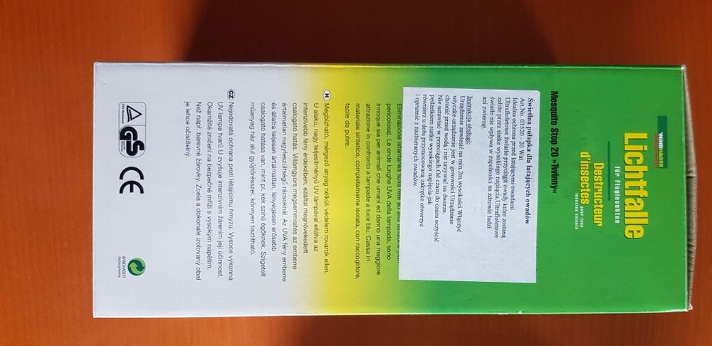 Świetna pułapka dla latających owadów