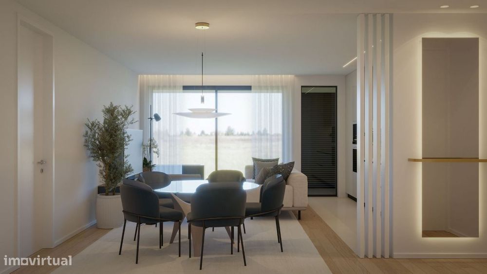 Apartamento T1, novo, em Fânzeres