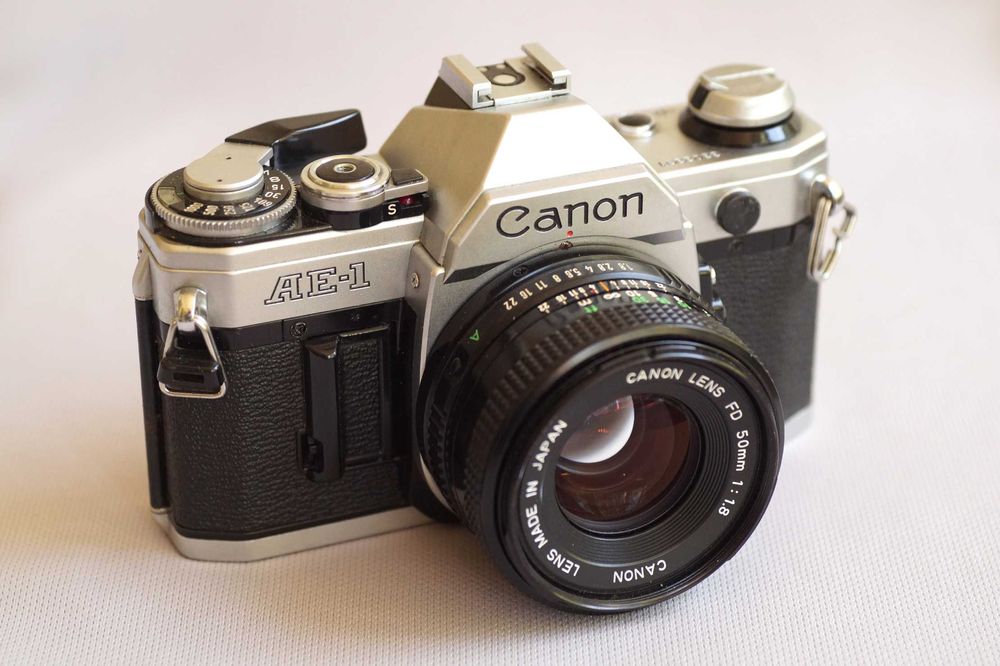 canon f1 - купить пленочные фотоаппараты - Цена на OLX.ua