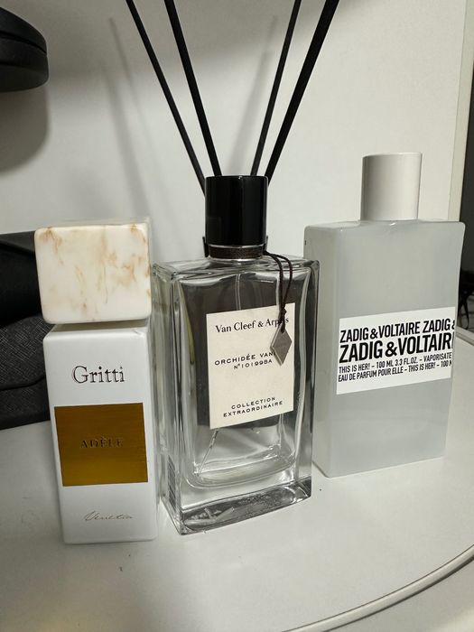 Пусті флакони оригінальних парфумів. Це не вся колекція)