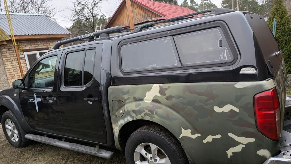 Ніссан Навара 2006 рік. 2,5 турбодизель.