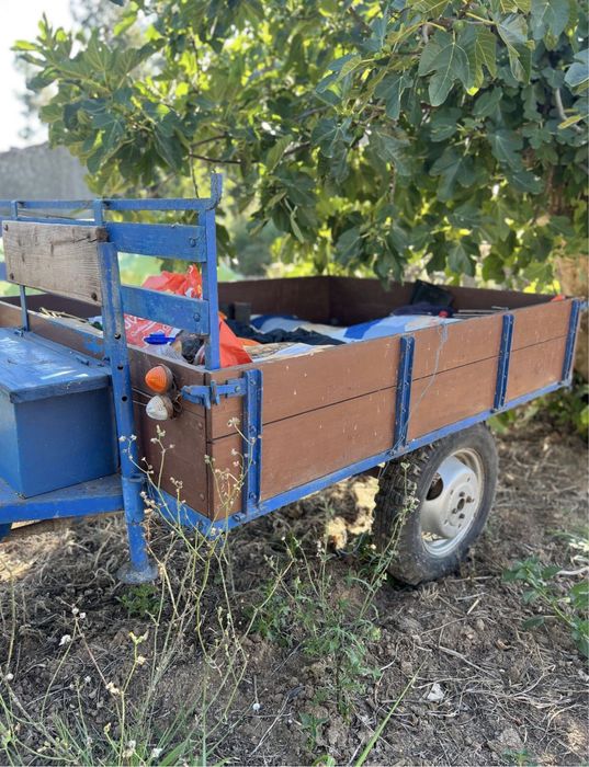 Motoenxada Lombardini 14 cavalos