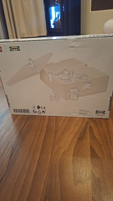 Нова коробка для зберігання+поле для складання Lego