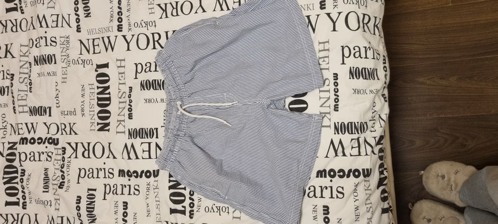 Męskie spodenki kąpielowe/szorty na basen- szybkoschnące