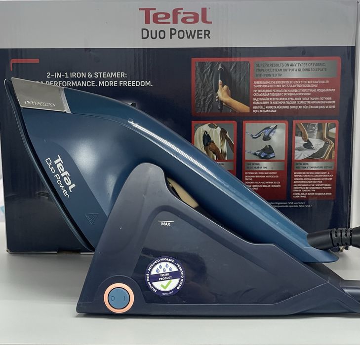 Відпарювач 2в1 Tefal Duo Power