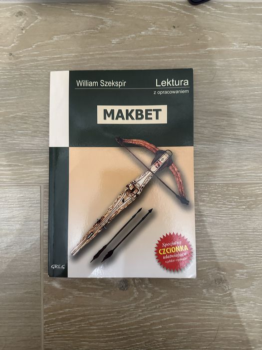 Makbet Greg opracowanie